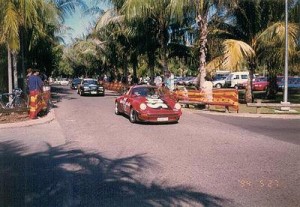 Car # 184 The Strathfield Porsche