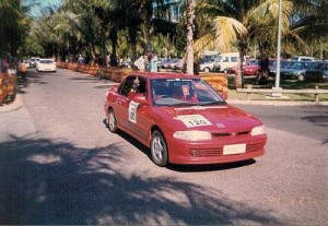 Car # 120 Mitsubishi Lancer GSR