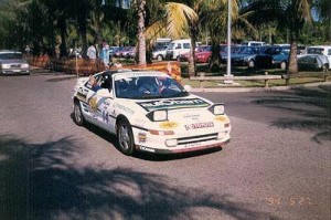 Car # 14 Toyota MR2