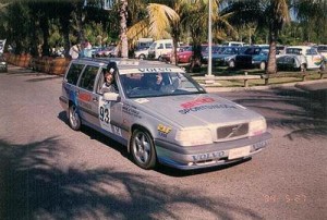 Car # 93 Volvo 850R