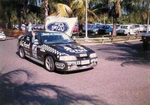 Car # 234 1993 Ford Falcon EB GT