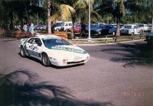 Car # 172 Lotus Esprit Turbo