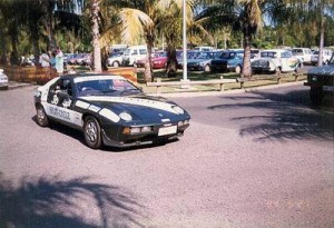 Car # 36 Porsche 928S