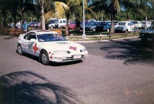 Car # 186 Honda Prelude