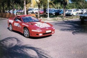 Car # 116 Mitsubishi 3000GT