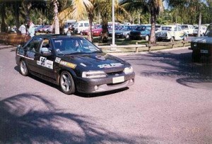 Car # 56 1993 Ford Falcon EB GT