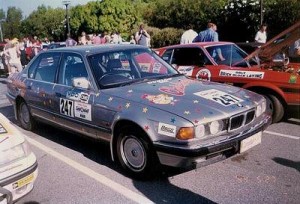 Car # 247 BMW 750IL