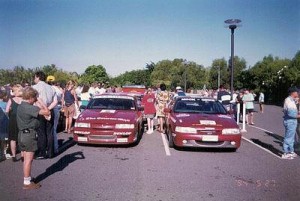 Car # 50 1993 Ford Falcon GT EB