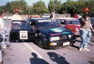 Car # 54 1988 Ford Sierra Cosworth RS500