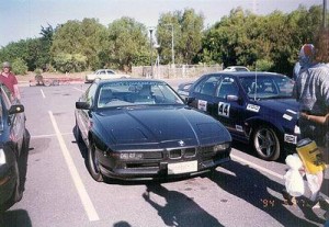 Car # 70 BMW 8 Series