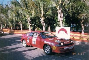 Car # 158 Toyota Celica GT4