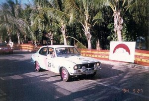 Car #29 1973 Mazda RX-2 sedan