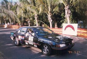 Car # 233 XR6 Ford Falcon