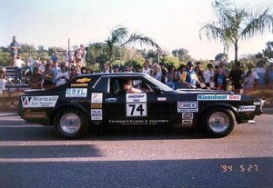 Car # 74 Ford Mustang