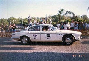 Car # 68 1971 Jaguar XJ6