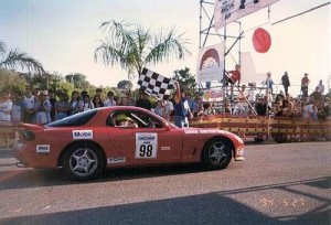 Car # 98 Mazda RX7 Turbo