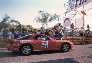 Car # 244 Mazda RX7