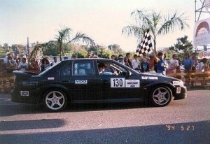 Car # 130 Ford Falcon GT