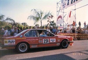 Car # 231 1982 BMW M6