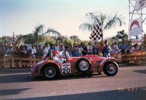 Car # 20 Allard J2