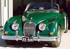 Car #26 The Jaguar XK140