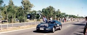 Official Pace Car: Nissan 300ZX 1990 - 1993