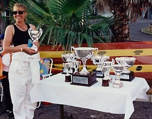 Trophy Table