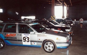 Car #93 The Volvo 850R