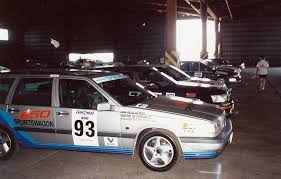 Where the Race Cars Were Stored