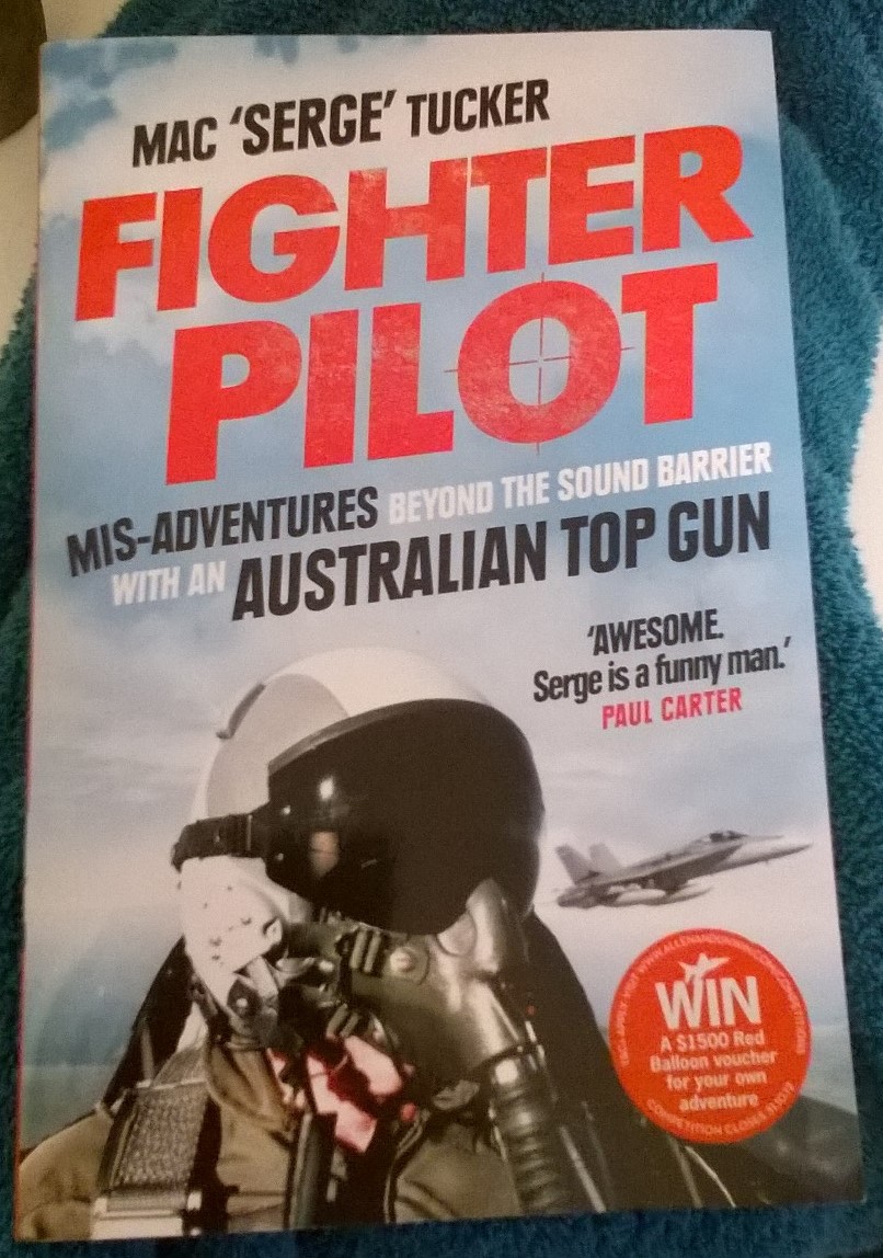 Fighter Pilot Book