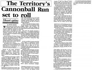 Canberra Times 2 July 1993