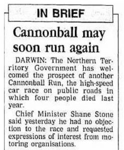 Canberra Times 21 November 1995