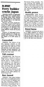 Canberra Times 28 May 1994