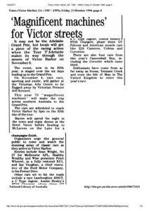 Victor Harbour Times 21 October 1994